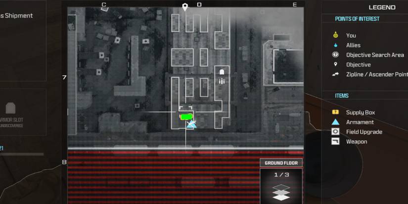 mw3 - precious cargo supply crates - d8 map-1