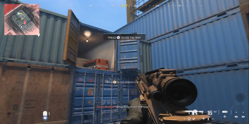 mw3 - precious cargo supply crates - d8