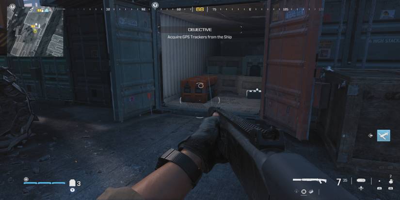 mw3 - precious cargo supply crates - e6-1