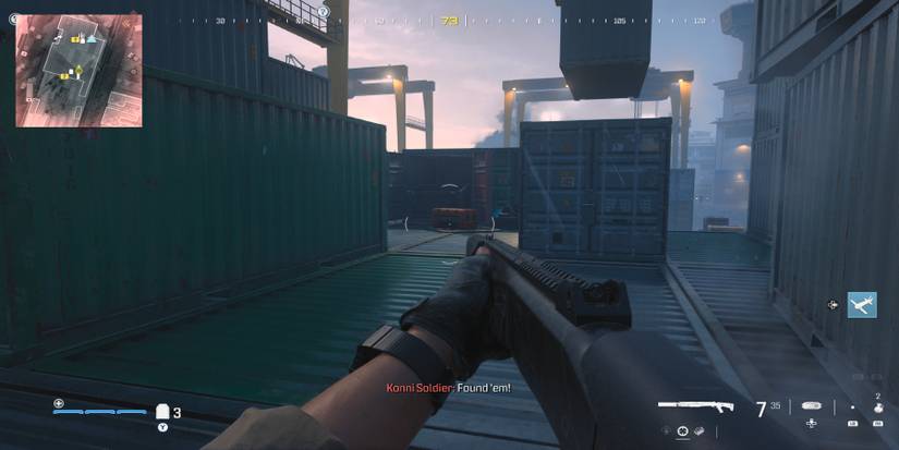 mw3 - precious cargo supply crates - e6-2