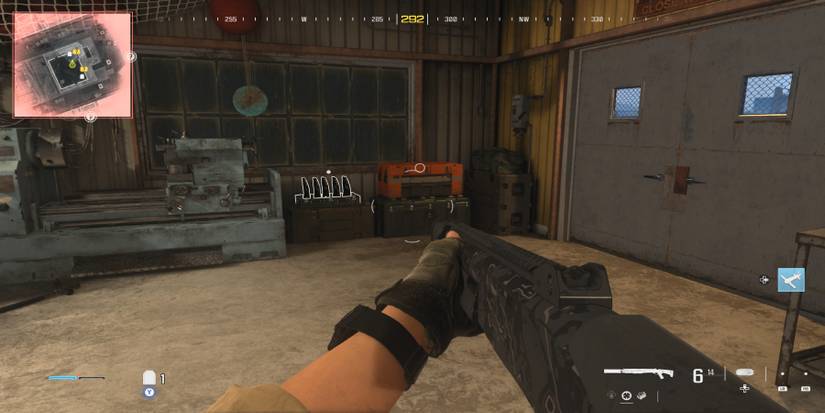 mw3 - precious cargo supply crates - e7-2