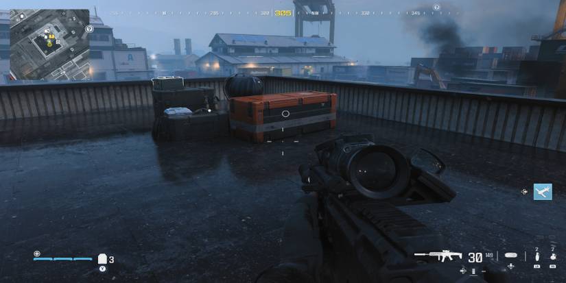 mw3 - precious cargo supply crates - e7-3