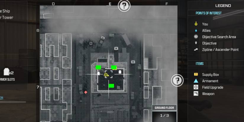 mw3 - precious cargo supply crates - e7 map