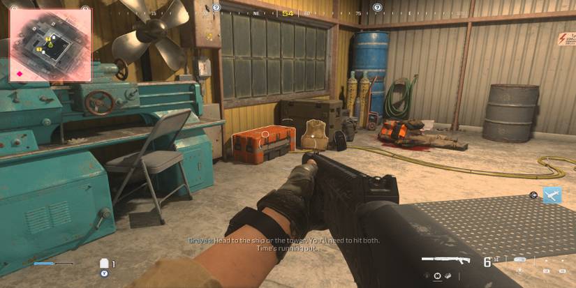 mw3 - precious cargo supply crates - e7