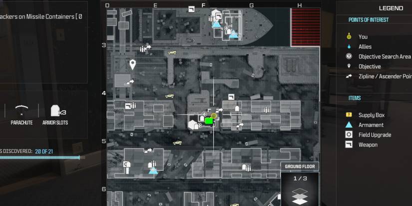 Call of Duty: Modern Warfare 3 - All Weapon and Equipment Supply Crates ...