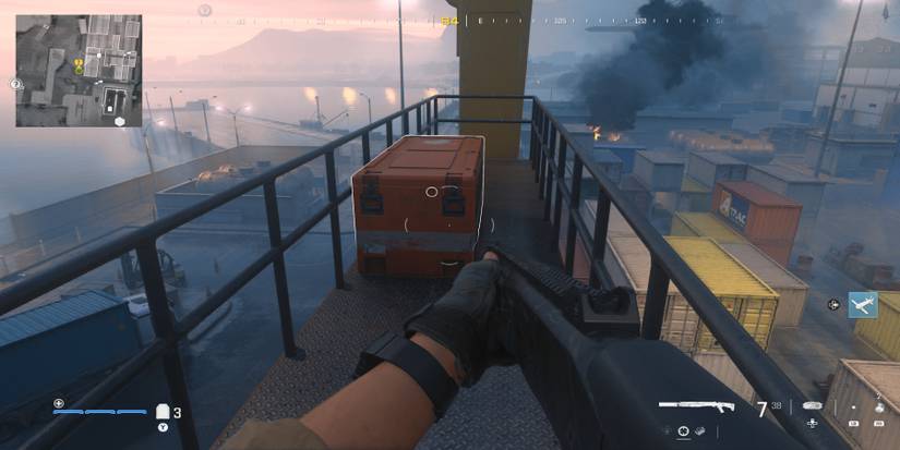 mw3 - precious cargo supply crates - g4