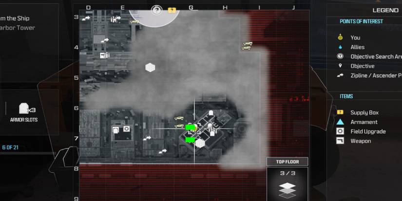 mw3 - precious cargo supply crates - g7 map-1