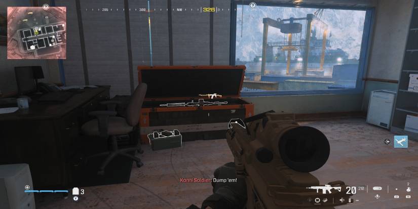 mw3 - precious cargo supply crates - g7