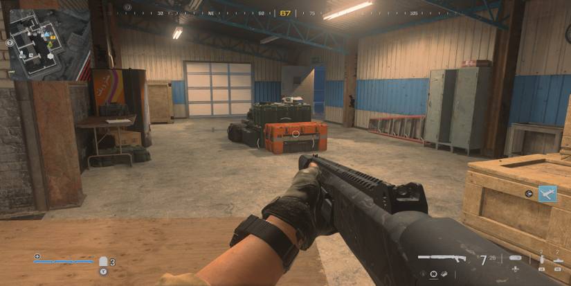 mw3 - precious cargo supply crates - h7-2