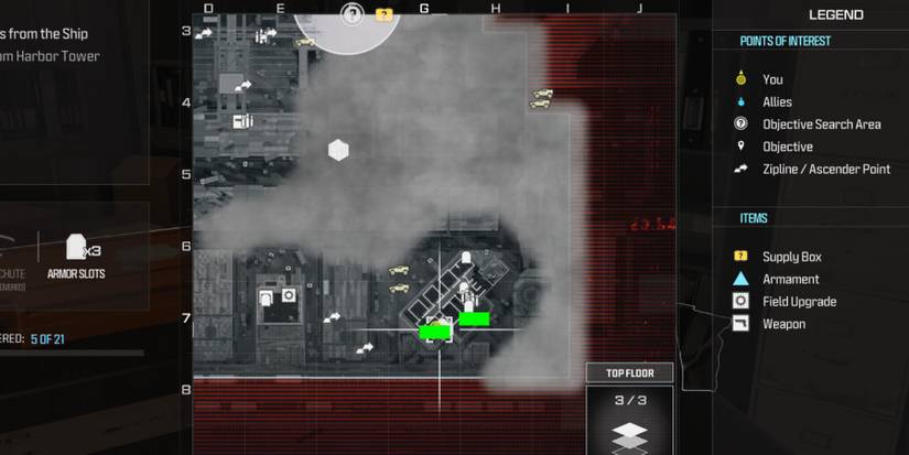 mw3 - precious cargo supply crates - h7 map