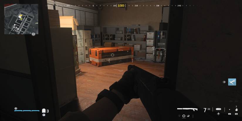 mw3 - precious cargo supply crates - h7