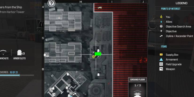 mw3 - precious cargo supply crates - i6 map