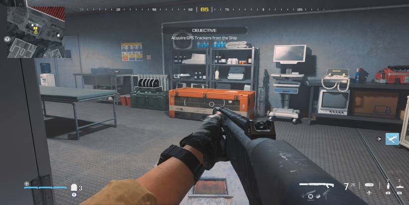 mw3 - precious cargo supply crates - i6