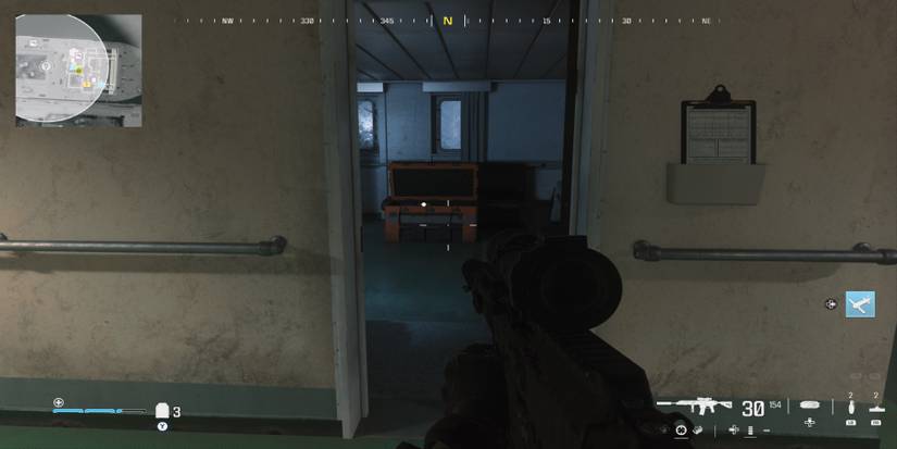 mw3 - precious cargo supply crates - ship 2