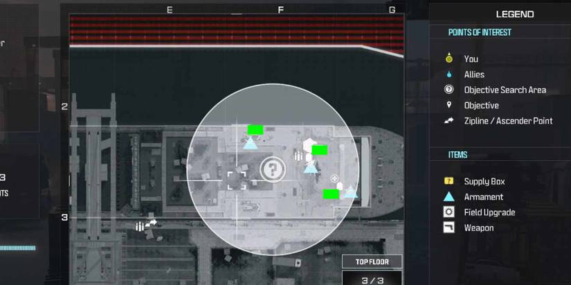 mw3 - precious cargo supply crates - ship