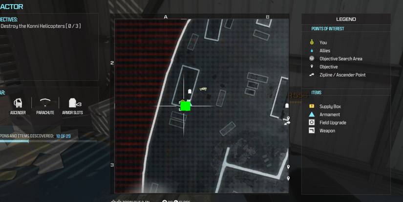 mw3 - reactor supply crates - a2 map