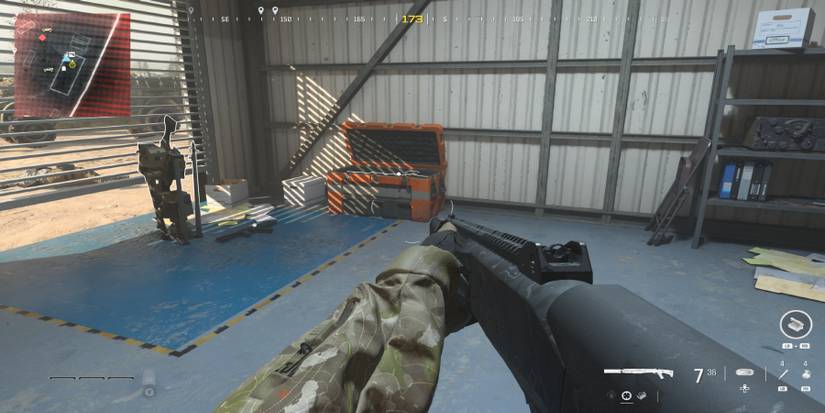 mw3 - reactor supply crates - a2