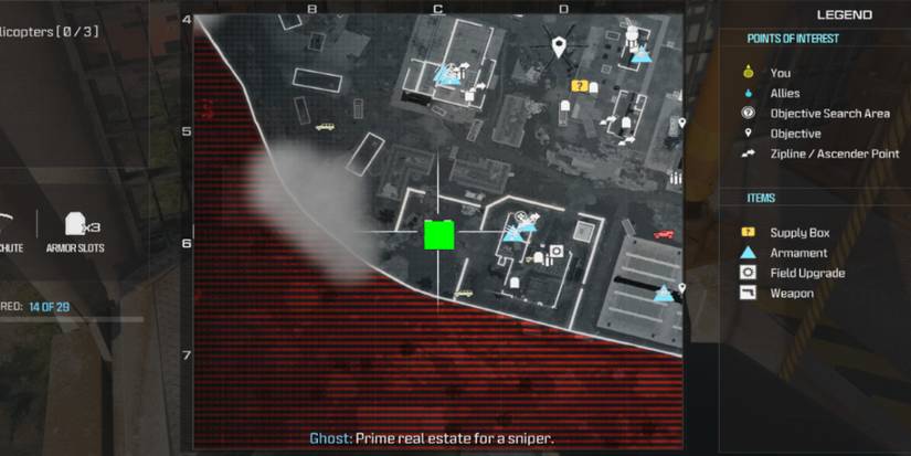 mw3 - reactor supply crates - c6 map