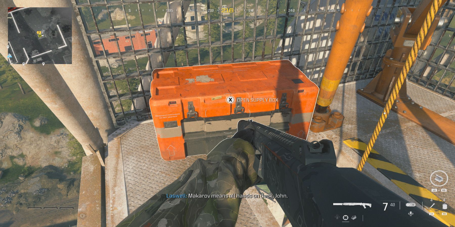 MW3 - Weapon & Equipment Supply Crates in Reactor