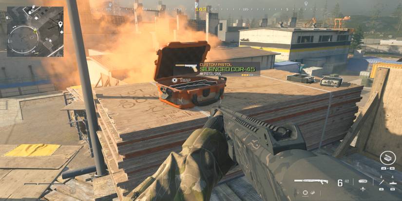 mw3 - reactor supply crates - d34