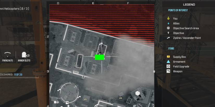 mw3 - reactor supply crates - e2 map