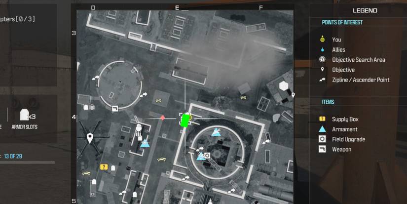 mw3 - reactor supply crates - e34 map-1