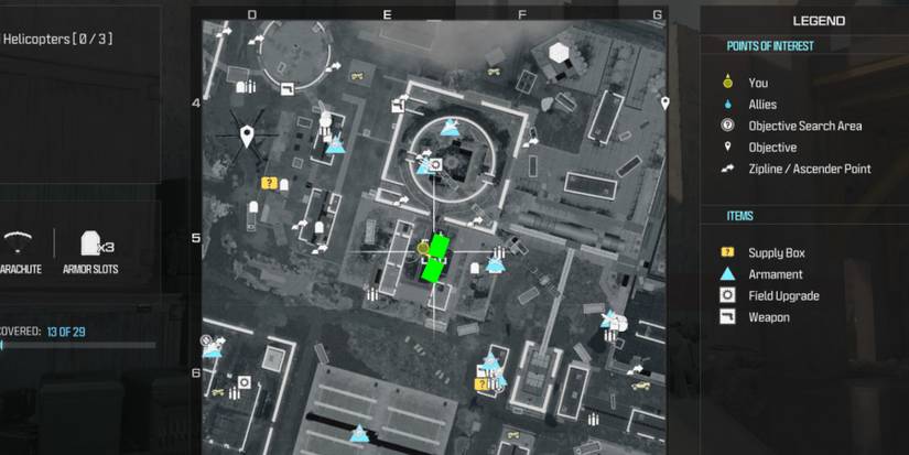 mw3 - reactor supply crates - e5 map