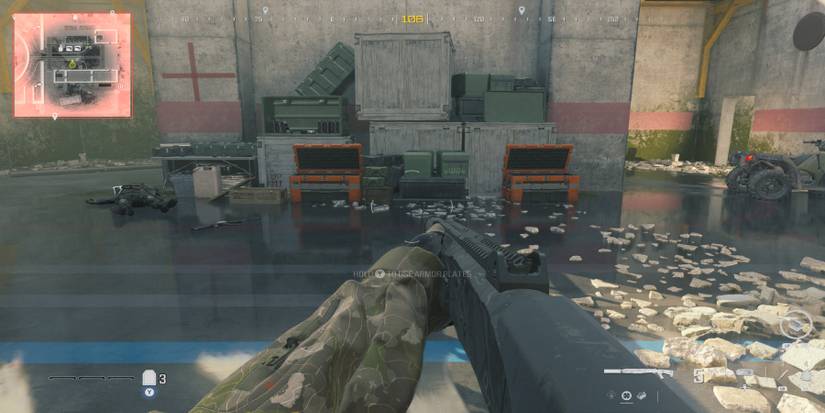 mw3 - reactor supply crates - e5
