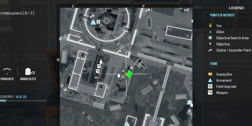 mw3 - reactor supply crates - f5 map
