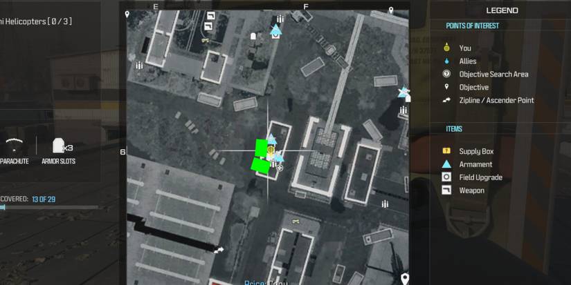 mw3 - reactor supply crates - f6 map