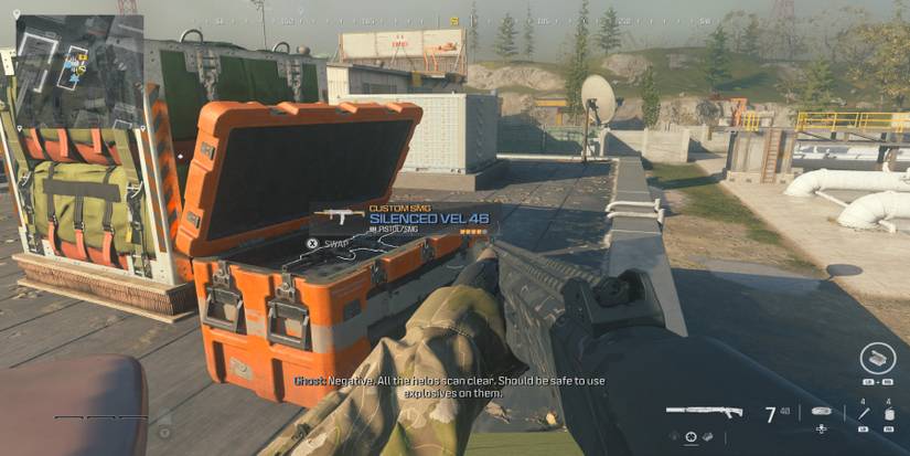 mw3 - reactor supply crates - f6