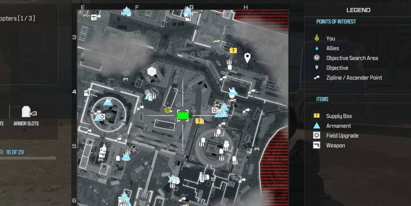 mw3 - reactor supply crates - g4 map