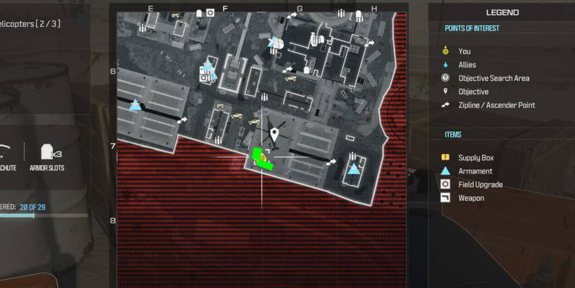 mw3 - reactor supply crates - g7 map
