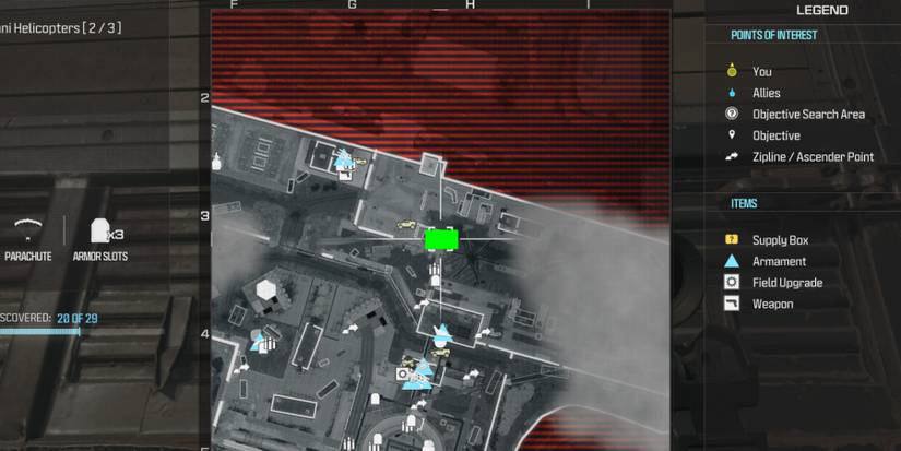 mw3 - reactor supply crates - h3 map