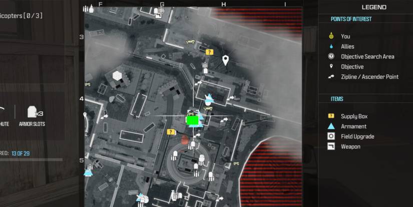 mw3 - reactor supply crates - h4 eq map