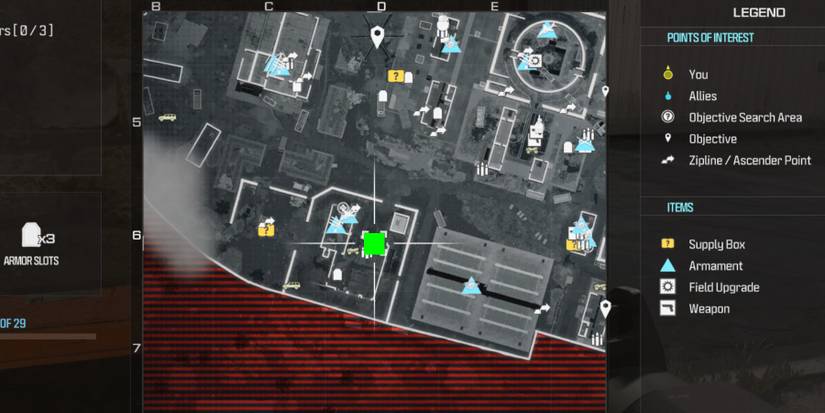 mw3 - reactor supply crates - snap d6 map