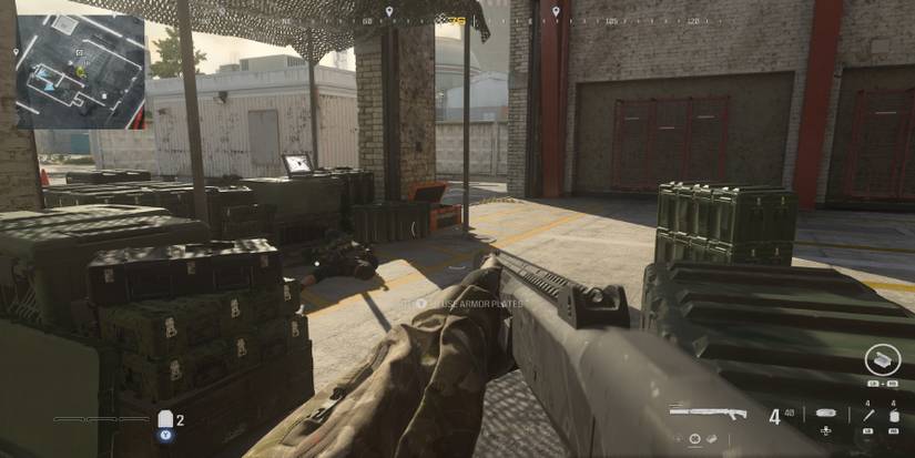 mw3 - reactor supply crates - snap d6