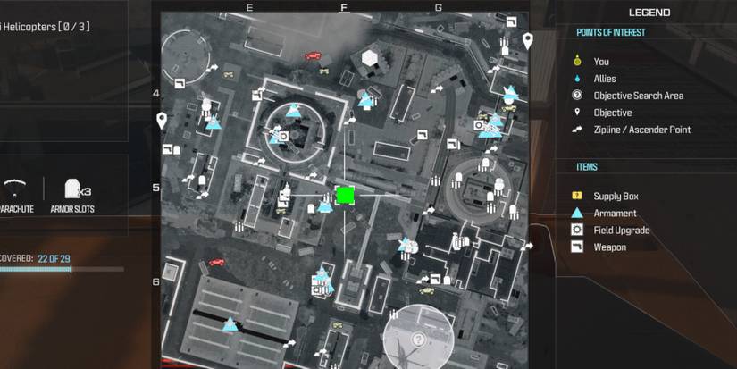 mw3 - reactor upply crates - crane map