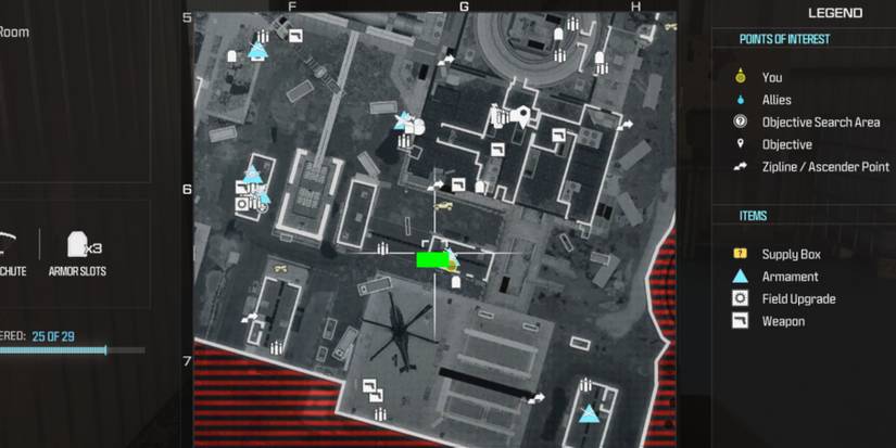 mw3 - reactor upply crates - g67 map