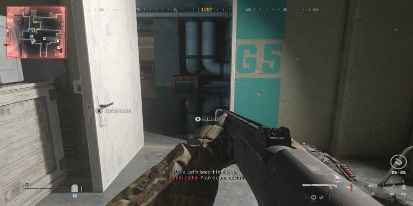 mw3 - reactor upply crates - h6