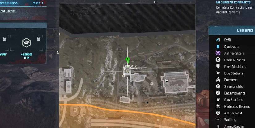 mw3 - repair tire - vehicle