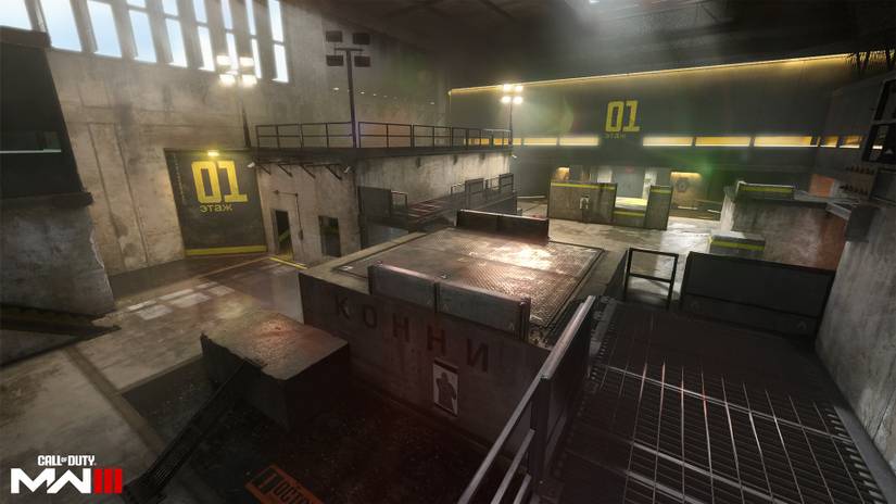mw3 training facility