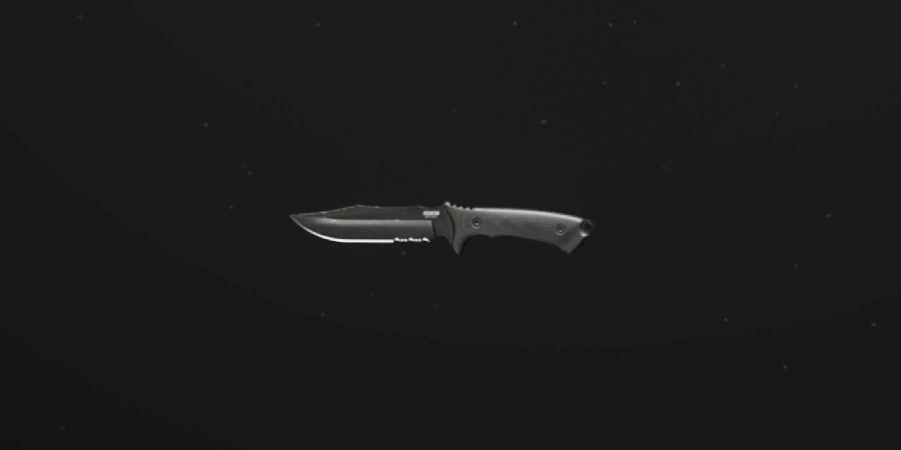 mw3 - weapon camos - combat knife