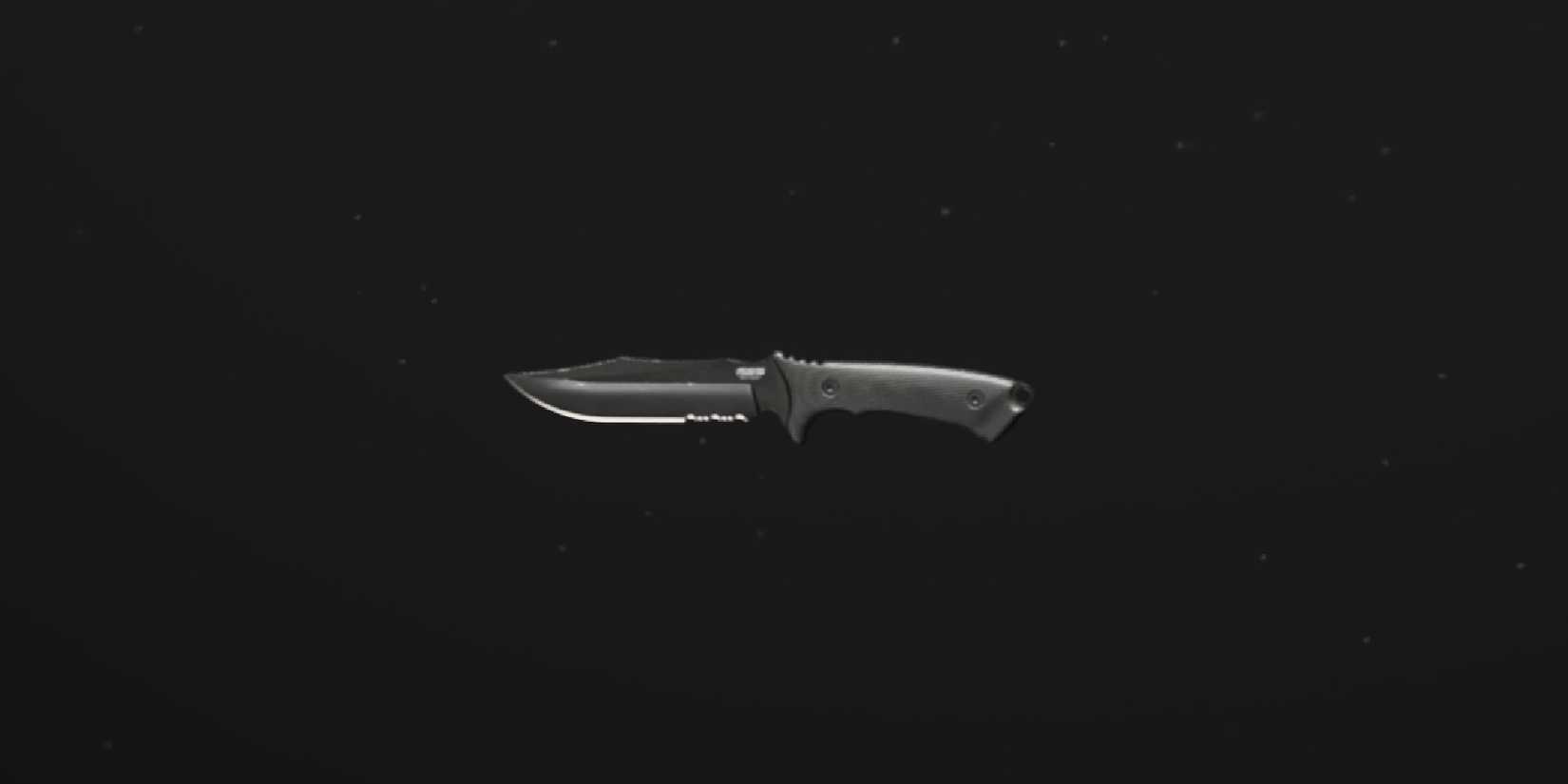 mw3 - weapon camos - combat knife