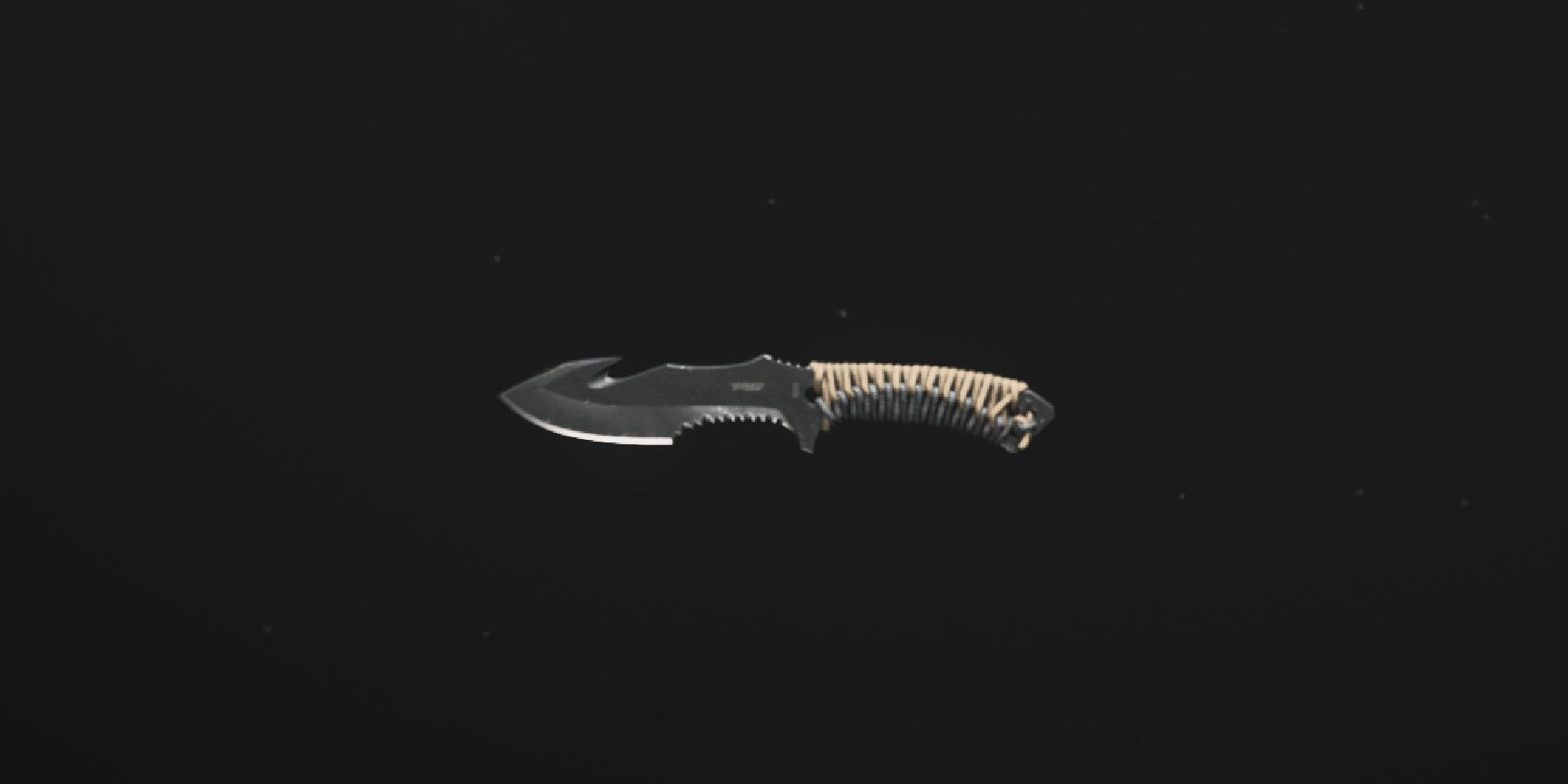 mw3 - weapon camos - gutter knife