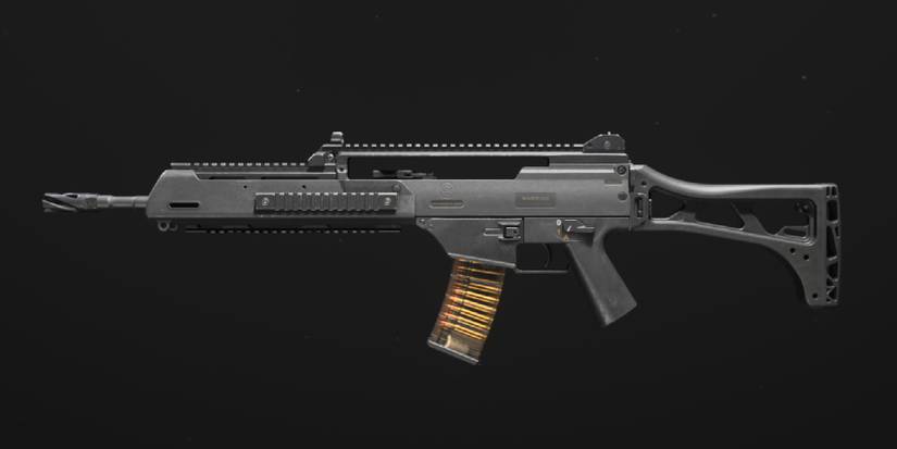 mw3 - weapon camos - holger 556