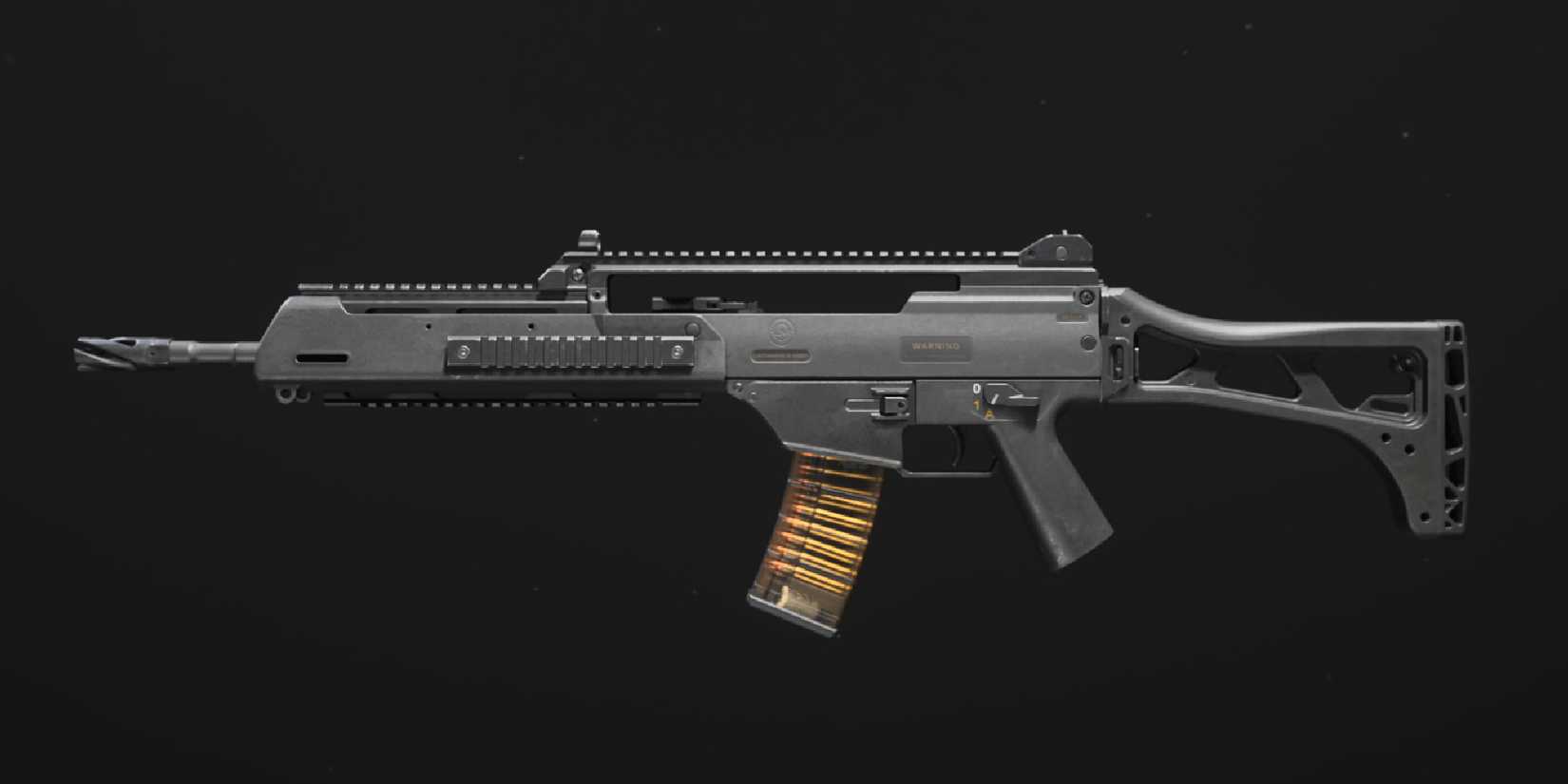 mw3 - weapon camos - holger 556