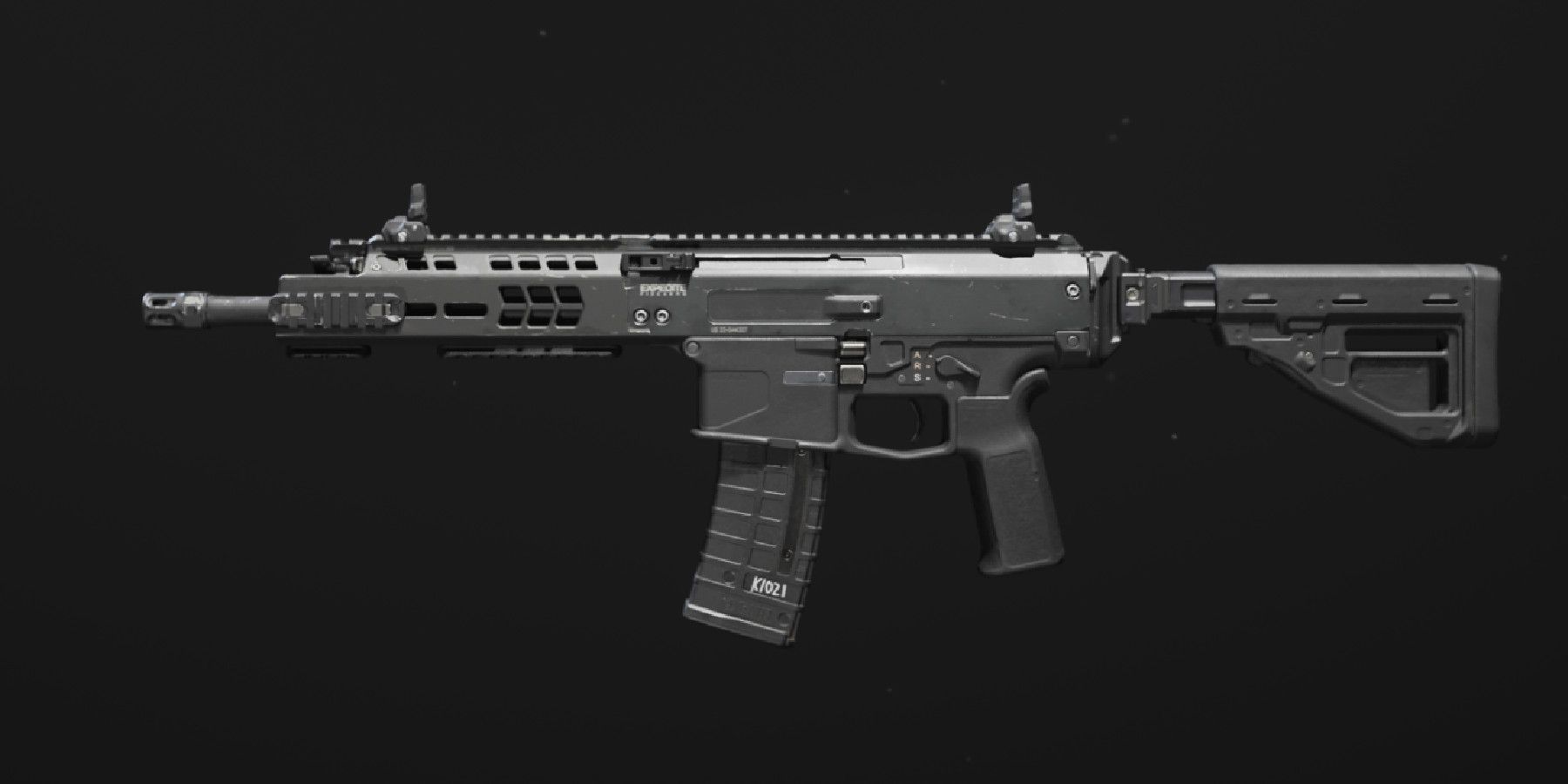 mw3 - weapon camos - iso hemlock