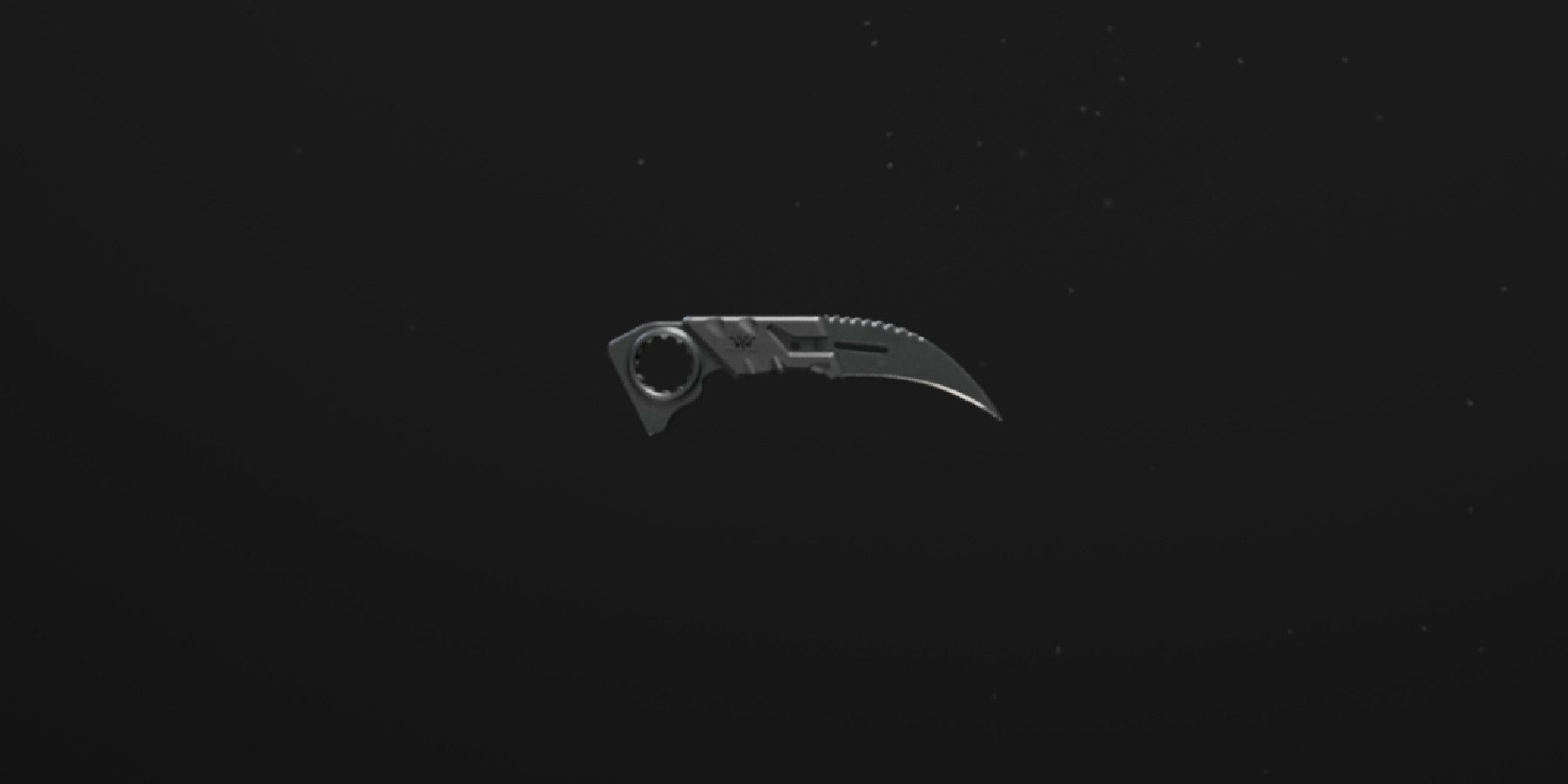 mw3 - weapon camos - karambit