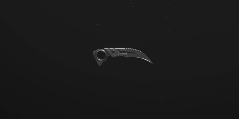 mw3 - weapon camos - karambit